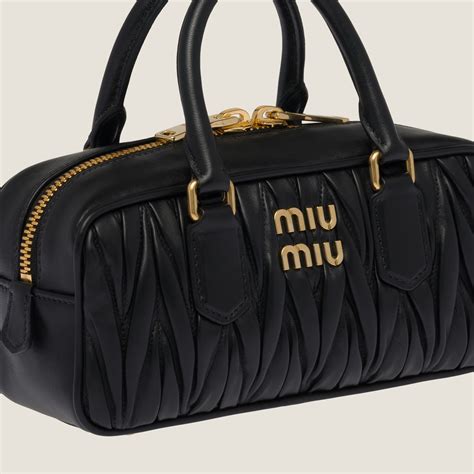 miu miu matelasse bag|Miu Miu Arcadie Matelassé nappa.